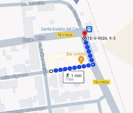 Santa Eulalia del Campo La Via 빌라 외부 사진